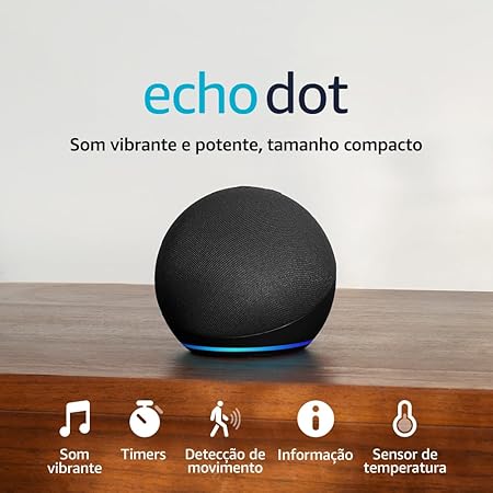Review Echo Dot (5ª Geração) com Alexa: Vale a Pena em 2026? Prós e Contras